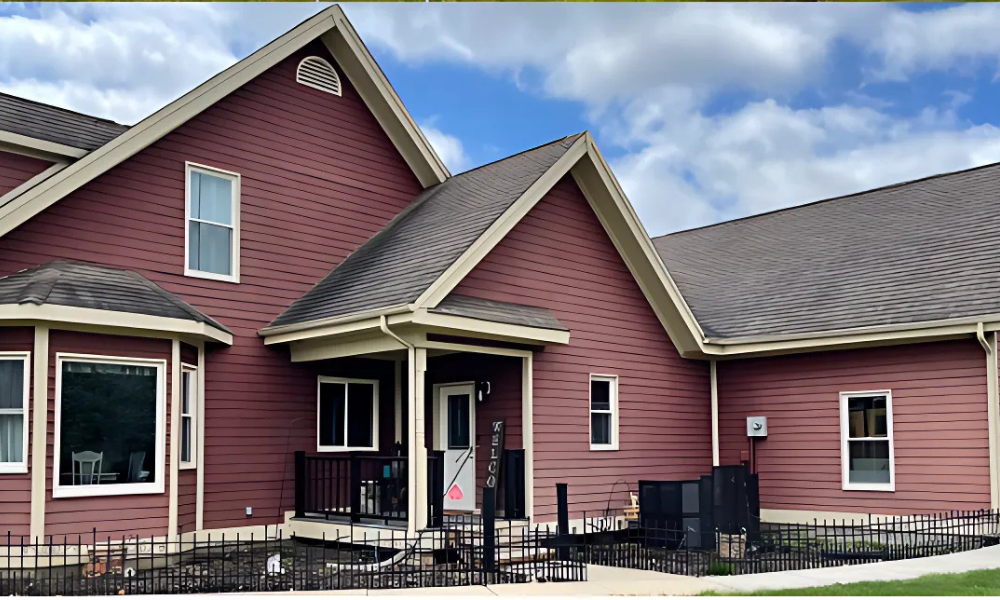 house1 after painting